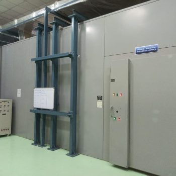1M semi anechoic shielded chamber