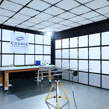 1M semi anechoic shielded chamber