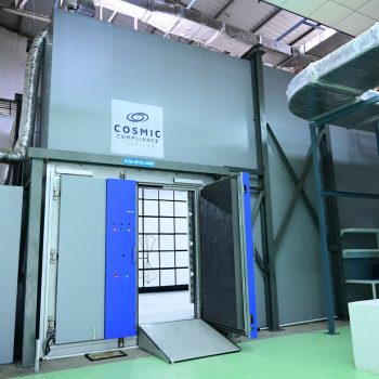 3M semi anechoic chamber