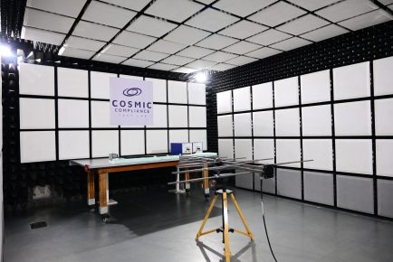 Radiated immunity test